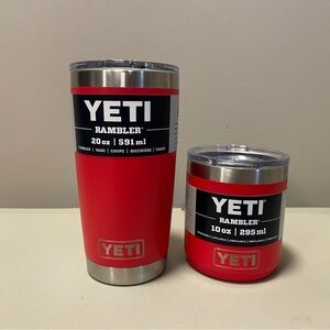 Yeti Rescue Red